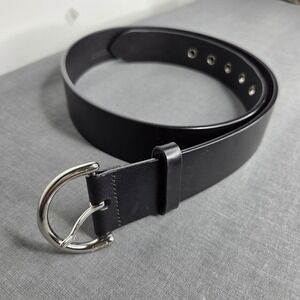 Coach Women's Vintage Black Leather Belt 3980 NWT Size Medium 38-40